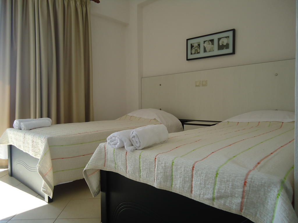 Rondos Hotel Himare Kamer foto